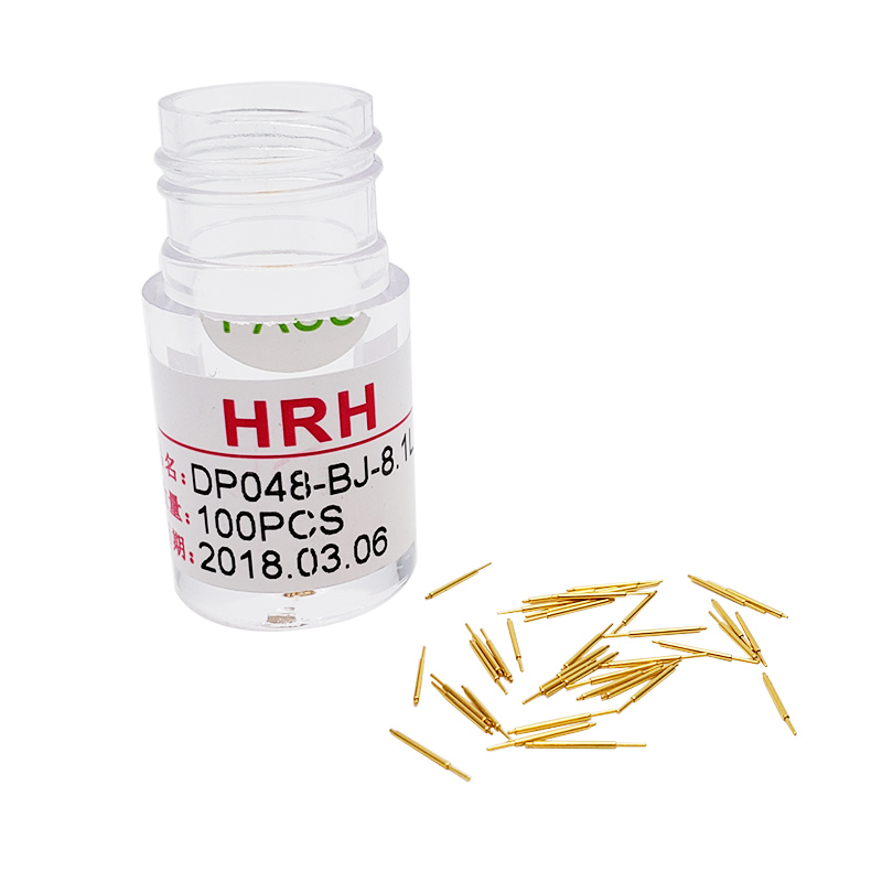 IC測(cè)試應(yīng)該選什么樣的探針呢？華榮華雙頭探針廠家