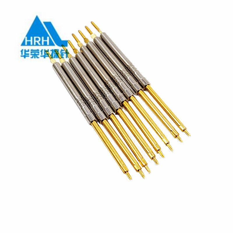 PH-3M3、 PH系列探針、探針尺寸、測試探針圖片、三尖探針圖片、頂針圖片、彈簧探針圖片