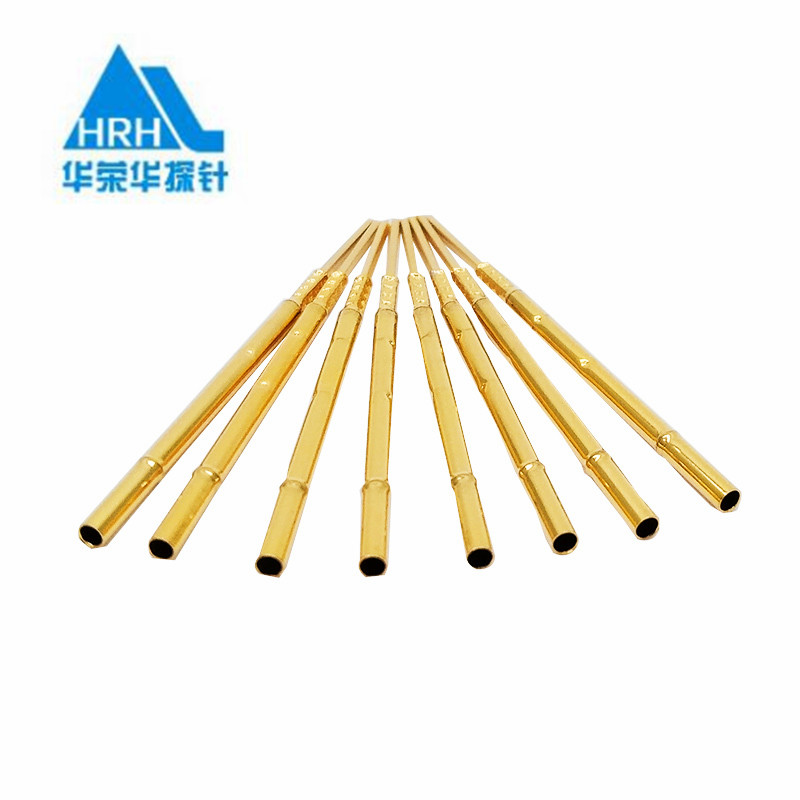 R1353-W探針套管、1.67mm測試針、總長38.3mm、彈簧針套管圖片、測試針套管圖片、頂針套管圖片、探針套管圖片