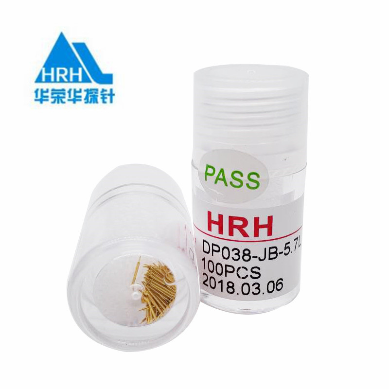 038雙頭探針、雙向探針探針、BGA雙頭探針、雙向彈簧探針、雙頭探針圖片