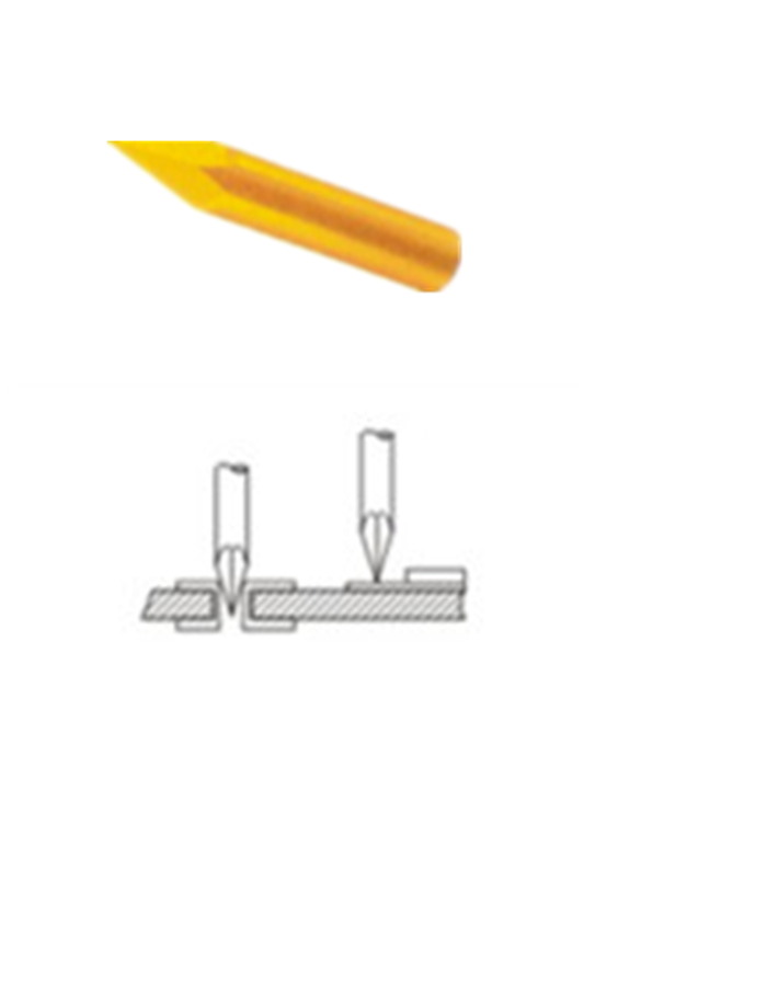 探針頭型、測試探針探針頭、探針頭部形狀、頂針頭