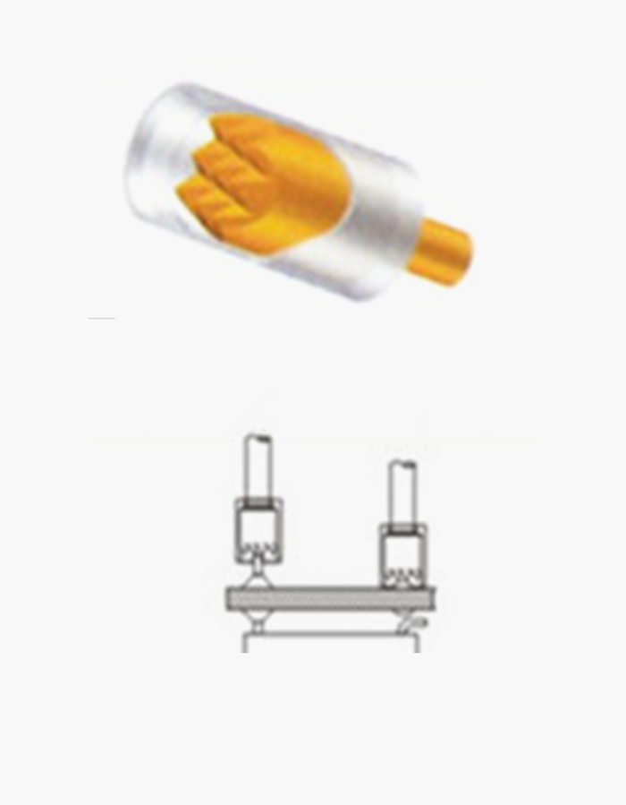 探針頭型、測試探針探針頭、探針頭部形狀、頂針頭