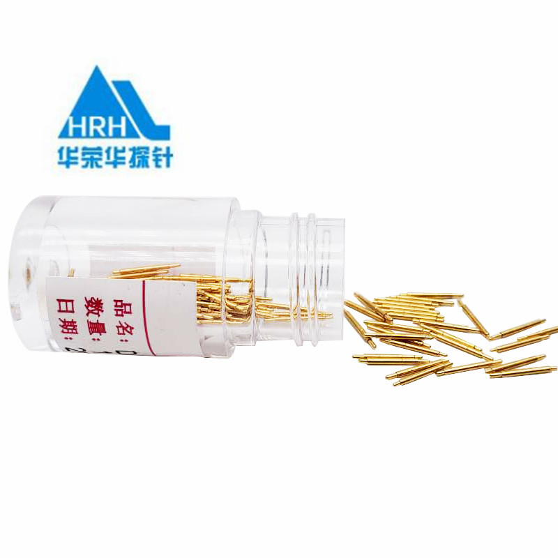 078雙頭探針尺寸、BGA雙頭頂針、雙向可動(dòng)探針、帶彈簧頂針、測(cè)試探針