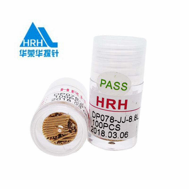 078雙頭探針尺寸、BGA雙頭頂針、雙向可動(dòng)探針、帶彈簧頂針、測(cè)試探針