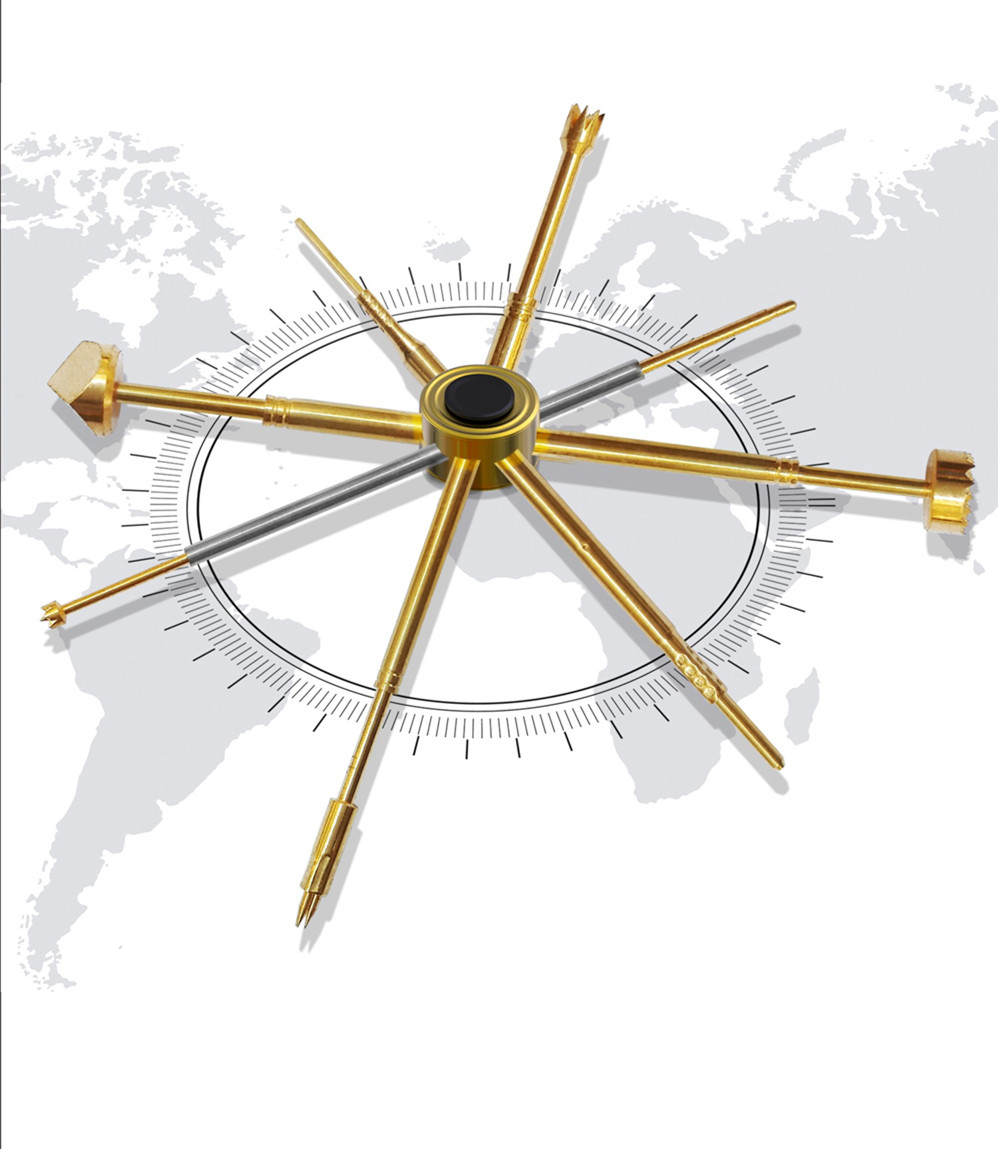 華榮華測試探針、測試頂針、彈簧探針