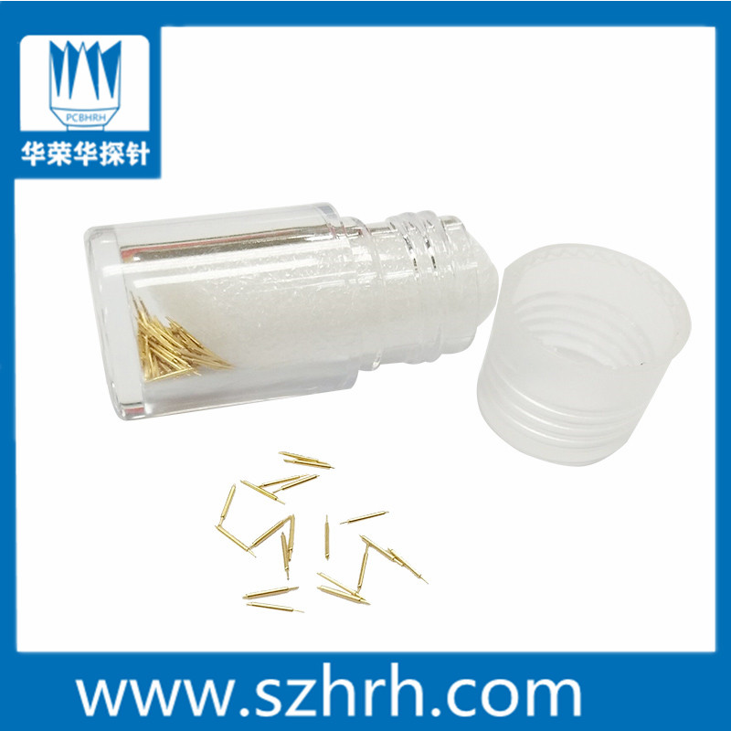 026-BU-5.7L 0.26mm探針、BGA雙頭探針，華榮華雙頭探針廠家