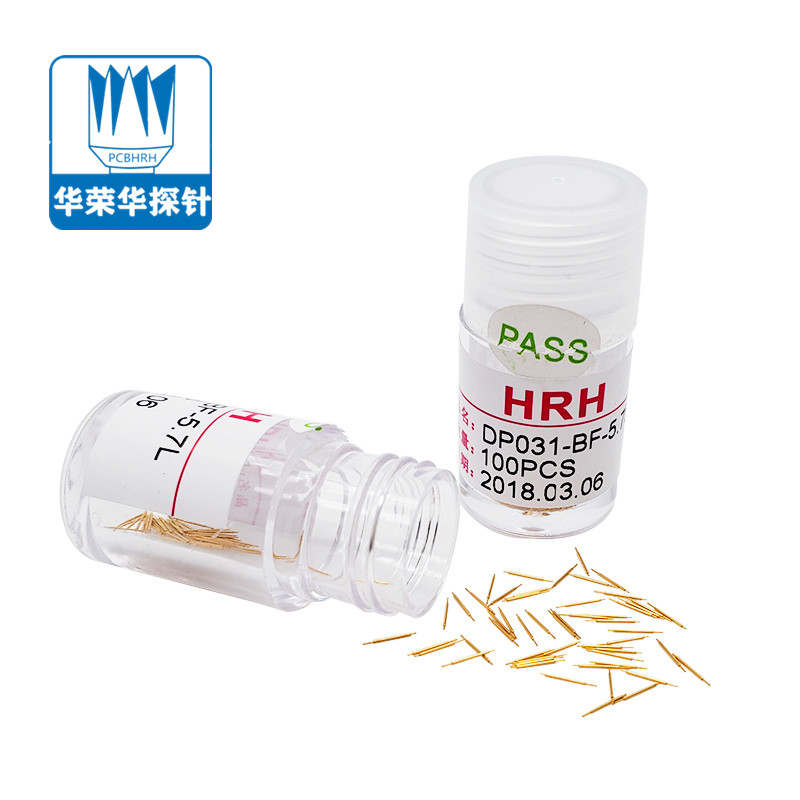 031-BF-5.7L探針、BGA探針、華榮華雙頭探針廠家