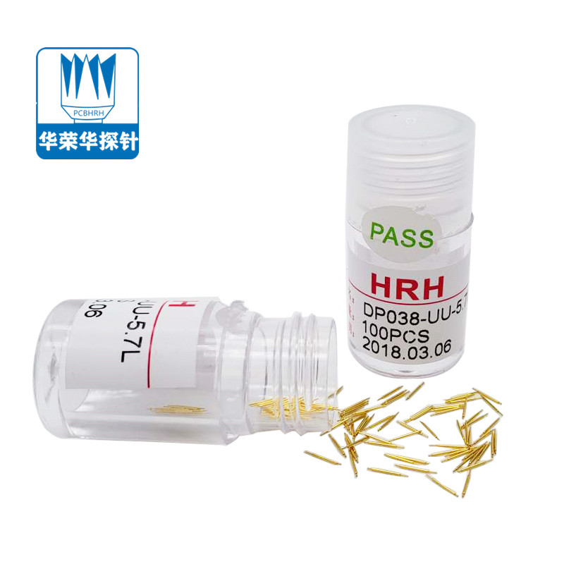 雙頭探針DP038-UU-5.7L，BGA探針、華榮華雙頭針廠家